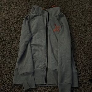 Oranetheory zip up hoodie